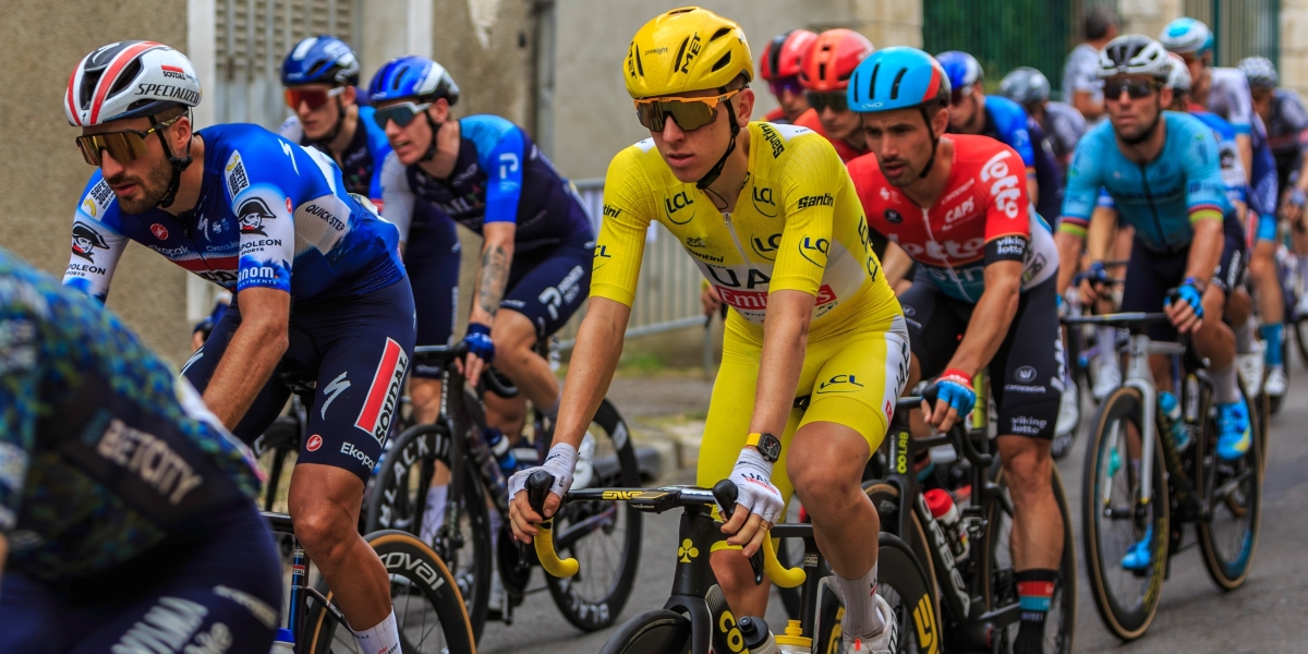 History meets the future: Tour de France confirms major yellow jersey ...