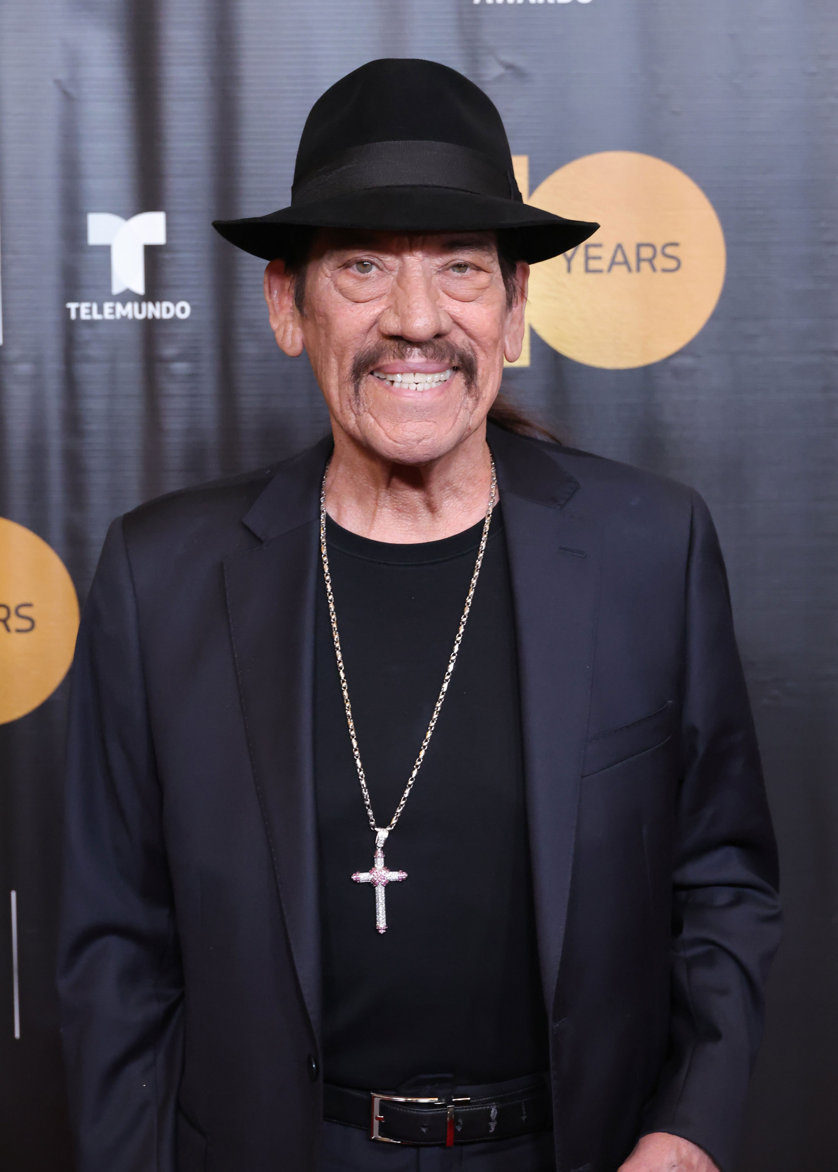 Danny Trejo’s son says dad 'handcuffed' to Ben Shapiro’s pro-ICE film