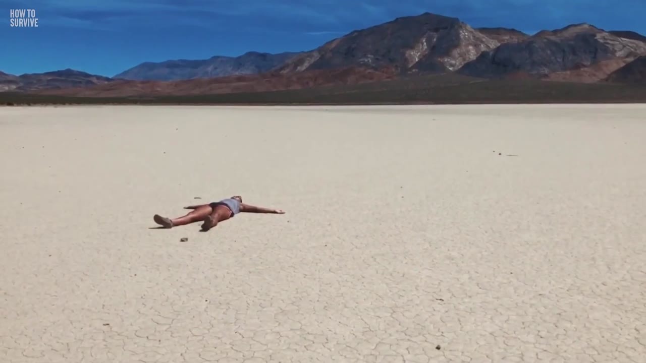 Death Valley’s summer heat can exceed 120°F… the sun going down doesn’t ...