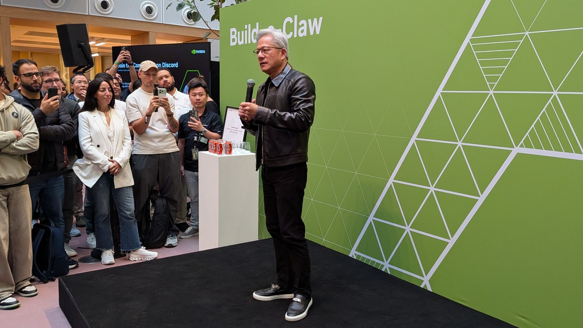 Nvidia CEO Jensen Huang hails OpenClaw as helping the future of robotics