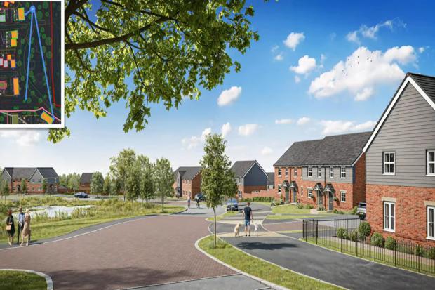 328-home Chickerell development approved again