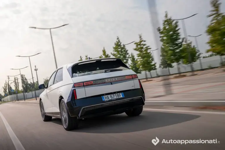 Ho guidato la Hyundai Ioniq 5 N Line: la passista elettrica che non ...