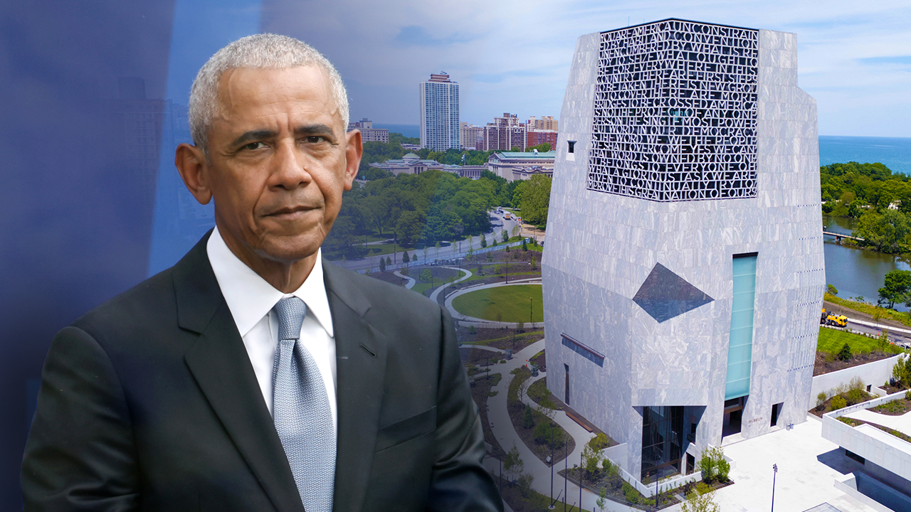 Obama's billion-dollar baby: Chicago center's price tag hits monumental ...