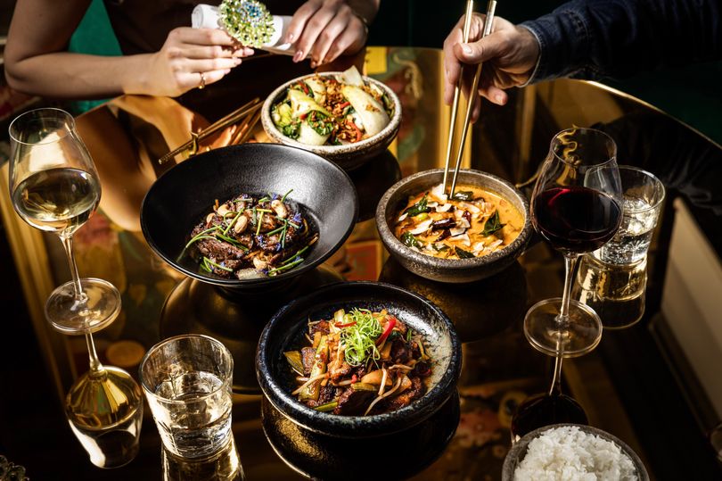 The Ivy Asia unveils new menu as best selling dishes to land in Glasgow ...