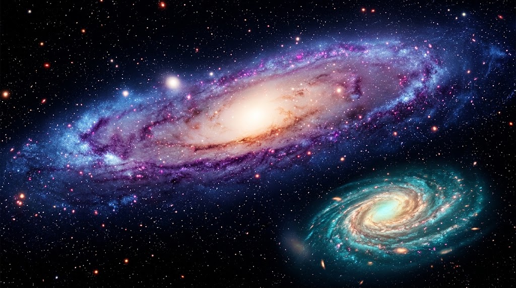 Andromeda problem - why humanity may never reach the nearest giant galaxy