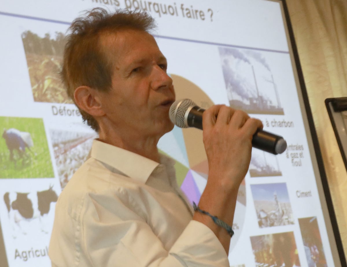 Jean-Marc Jancovici : qui est son épouse Hélène Isabelle Gladines
