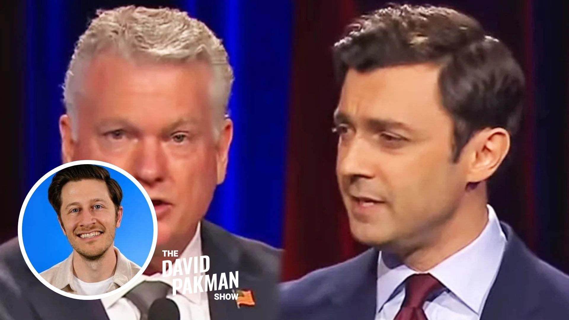 Mike Collins gets pressed on the Epstein files… Pakman spots the moment ...