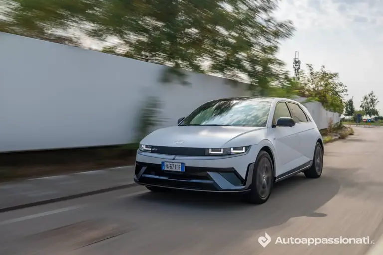 Ho guidato la Hyundai Ioniq 5 N Line: la passista elettrica che non ...