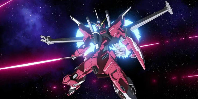 Gundam gives 1 of its most iconic mecha a major transforming upgrade ...