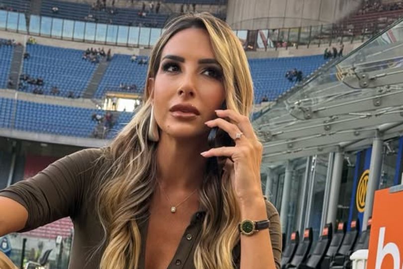 Jaw-dropping football presenter told she's 25 times better than Diletta ...