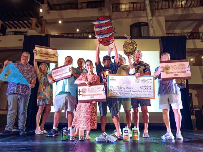 Magic touch wins storm-plagued Los Cabos billfish tournament