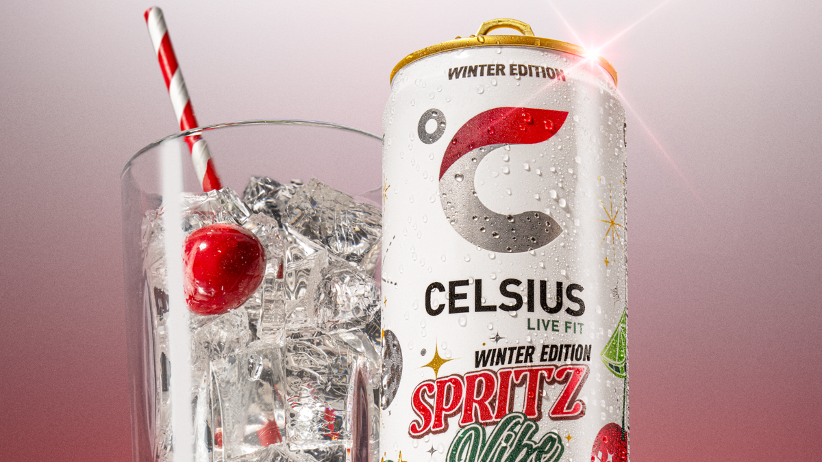 Celsius launches limited-edition Shirley Temple energy drink for ...