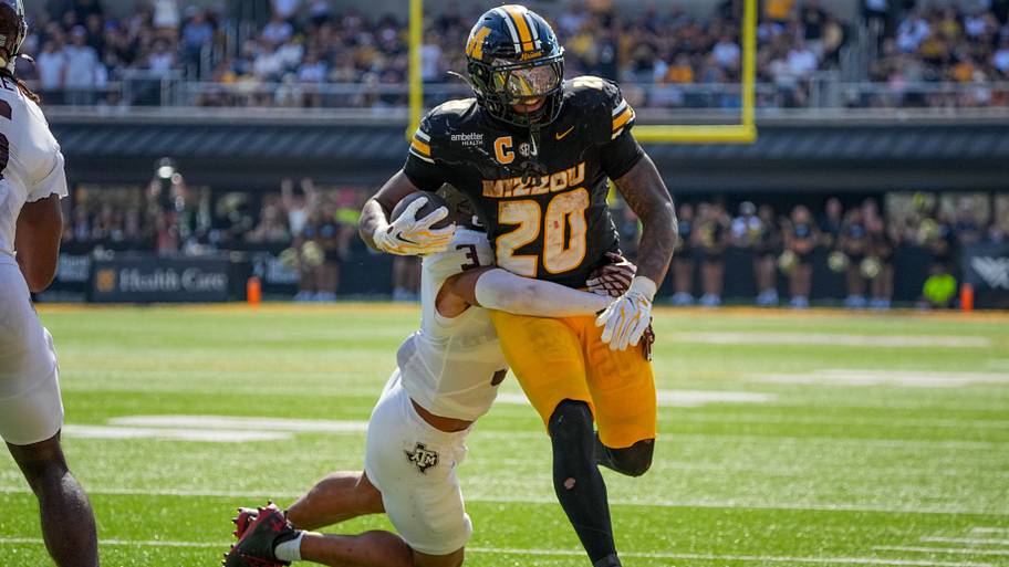 Jamal Roberts praises Missouri's running back room as Tigers prepare ...