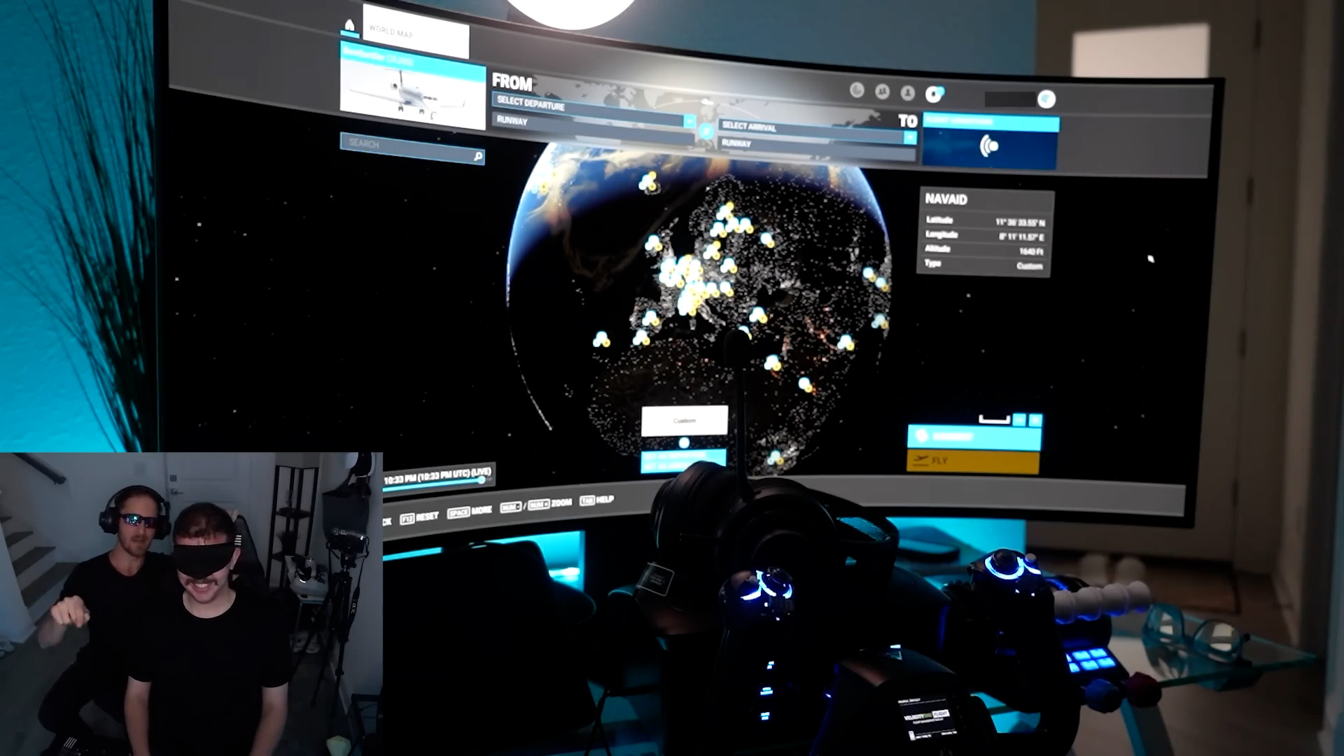 Microsoft Flight Simulator's ultra difficulty challenge, taken on by a ...