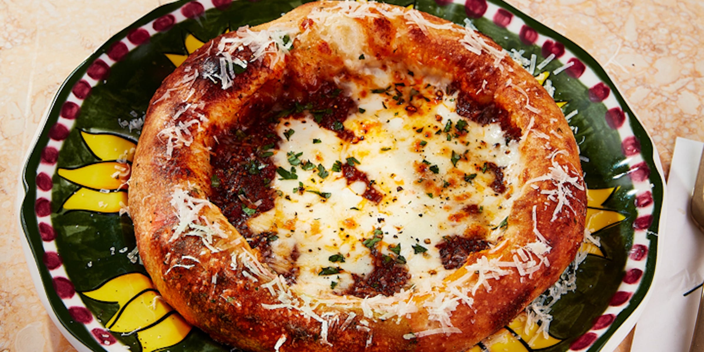 Ask Italian’s lasagne-stuffed garlic bread is the ultimate comfort food ...