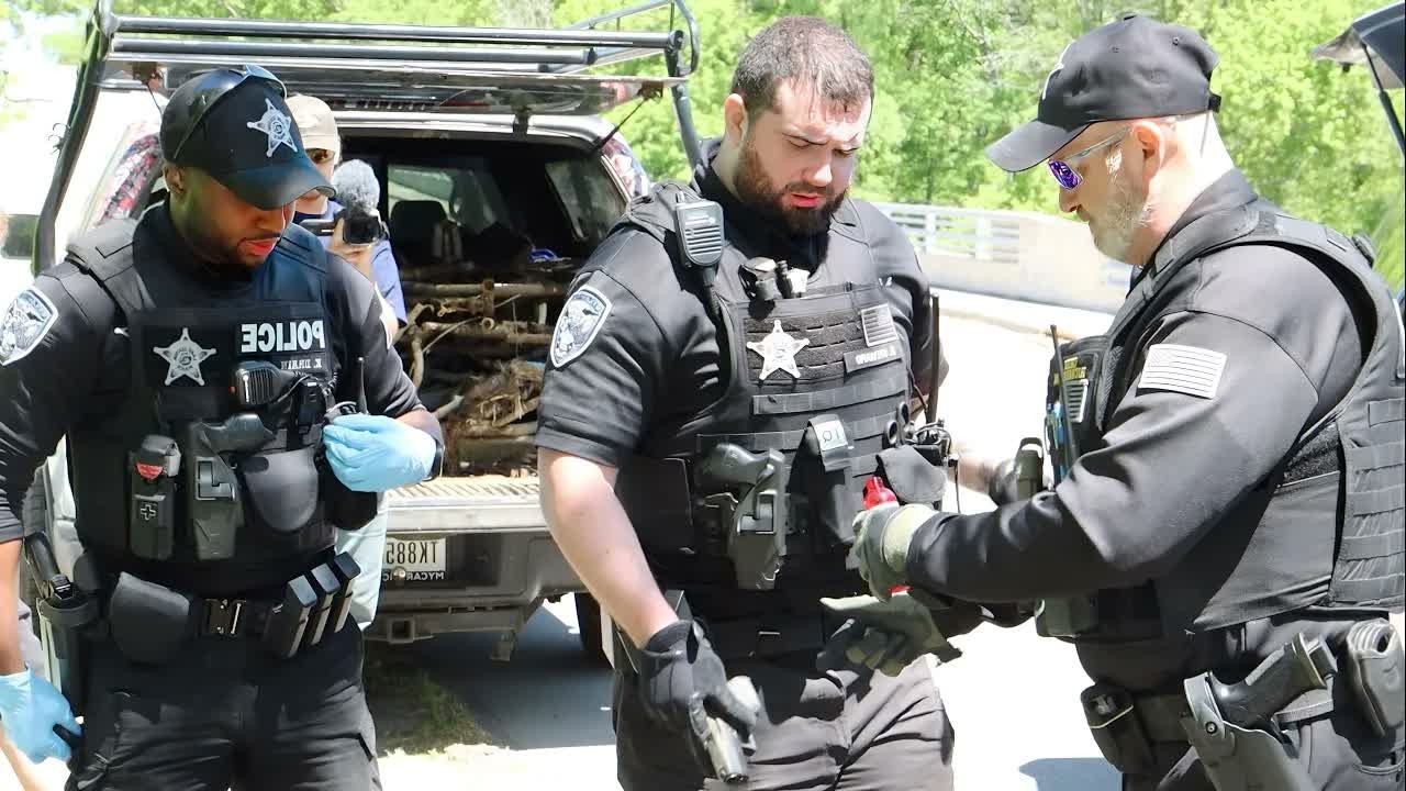 Police wanted ballistics testing on a gun found in the river - the ...