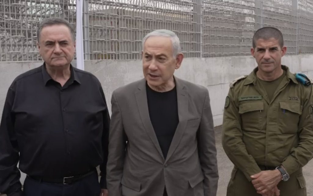 Netanyahu on Jordan border: We have plan to confront drone threat