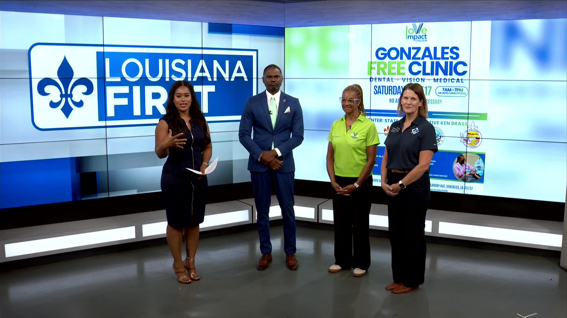 Free Gonzales clinic offers medical, dental, and vision care on Saturday