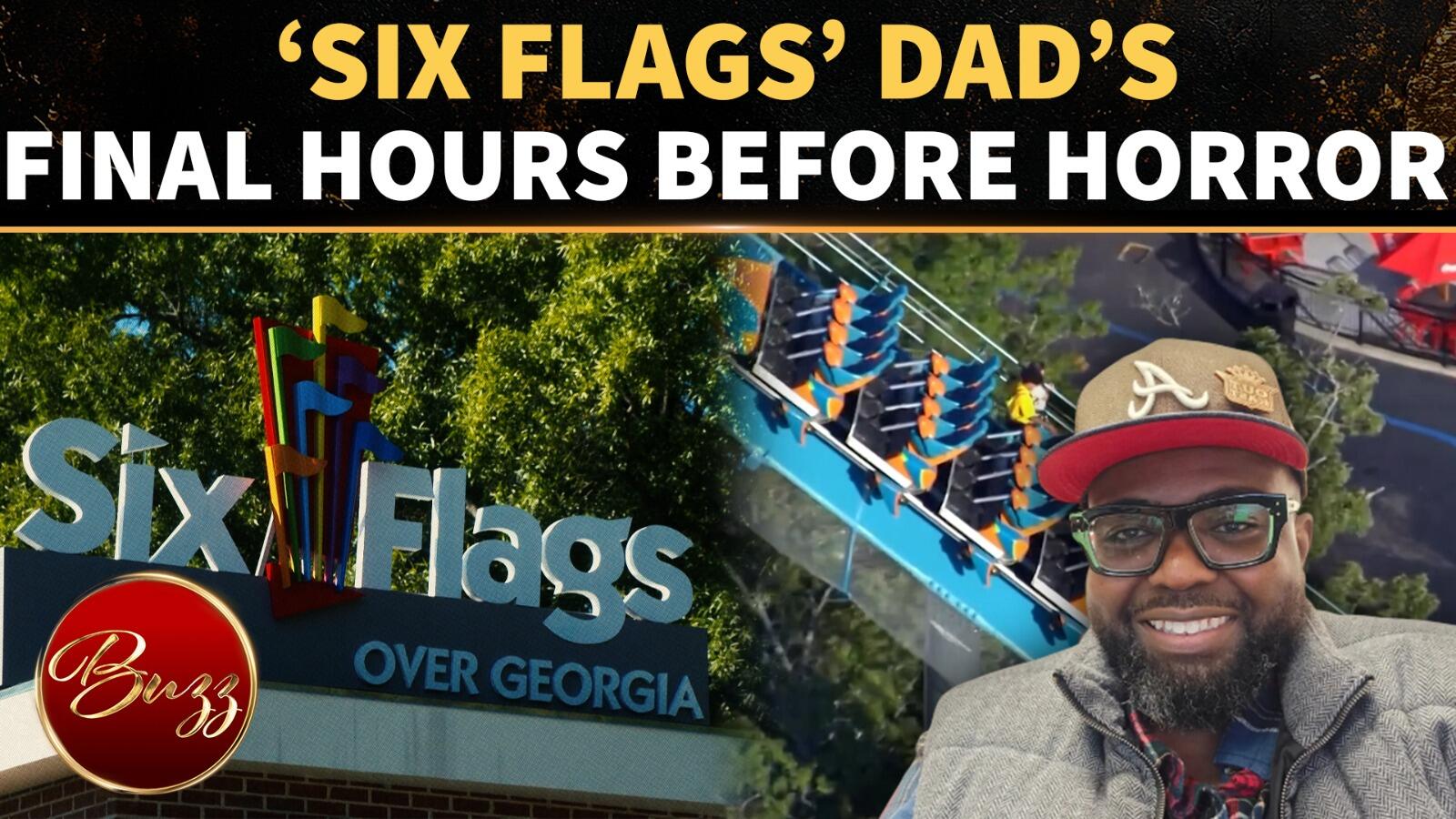 'Six Flags' dad's final hours revealed: Hassan Kariem's last post ...