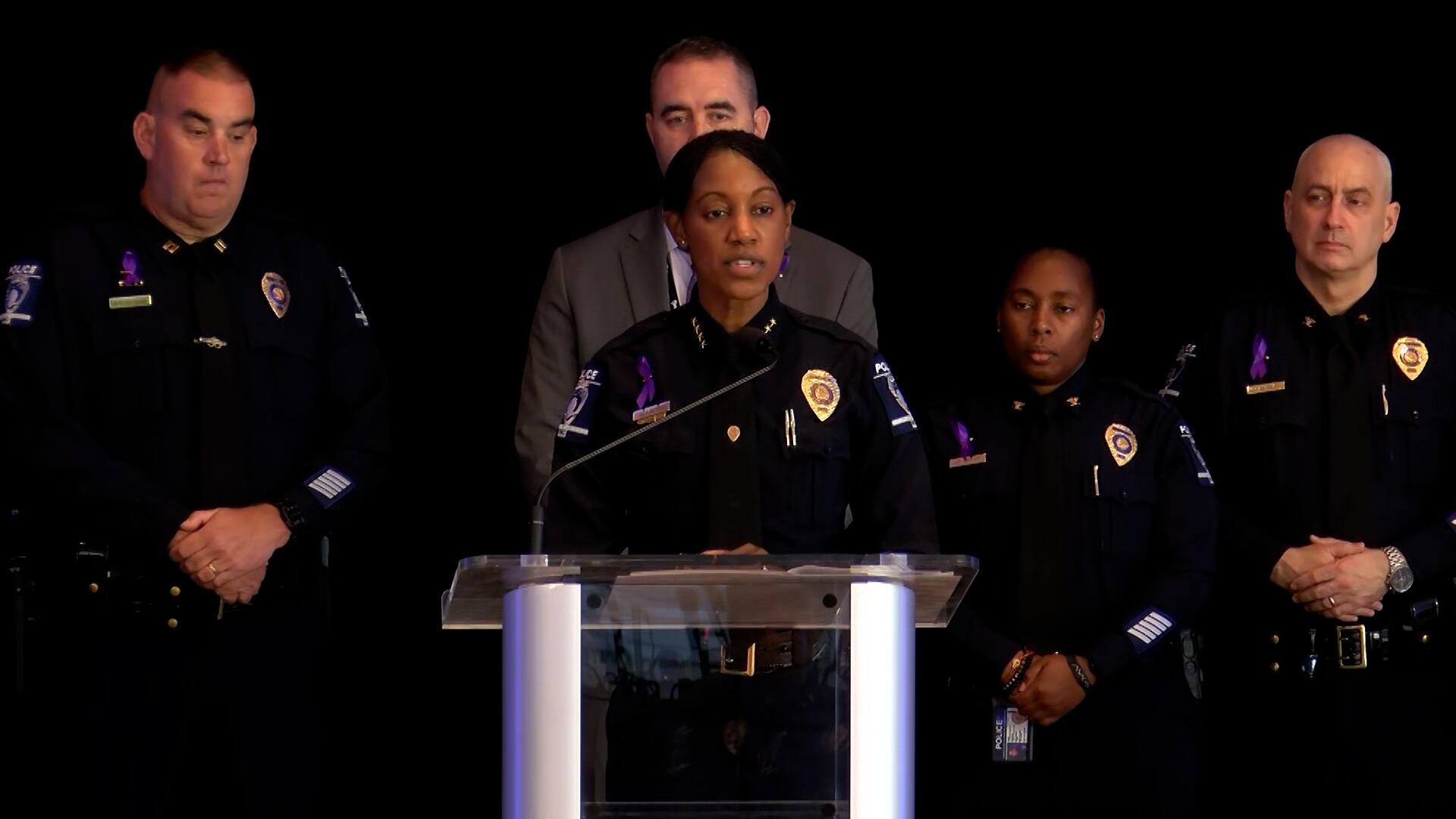 Watch: Charlotte-Mecklenburg police address officer misconduct at crime ...