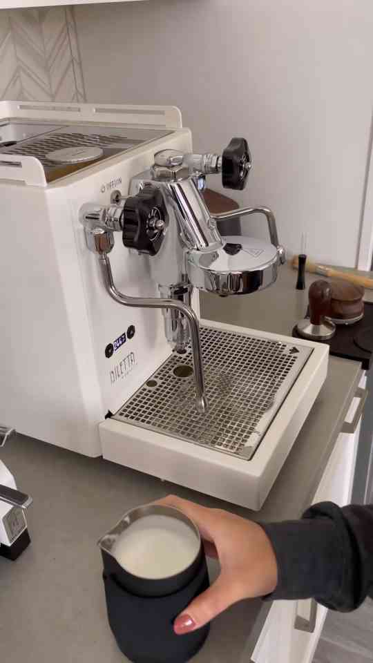 Meet my new espresso machine