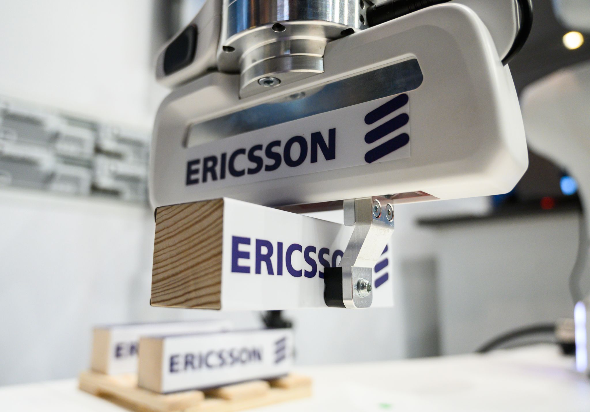 Ericsson reports fall in third-quarter profit despite rising sales
