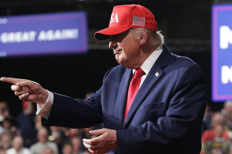 Trump changes tone on midterms as GOP fears election rout