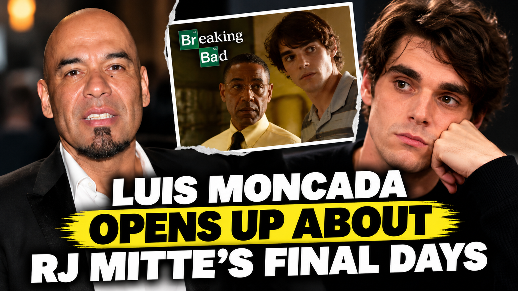 Luis Moncada opens up about RJ Mitte’s final days