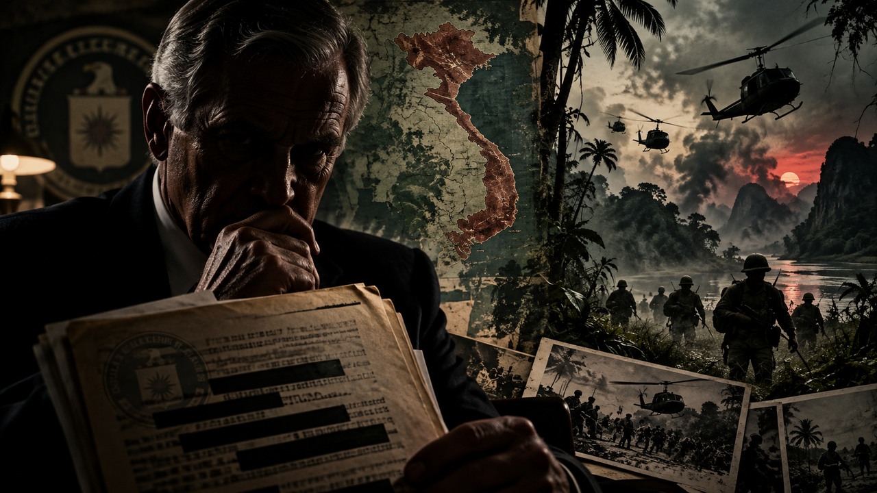 A former CIA official allegedly revealed the dark secret behind the ...