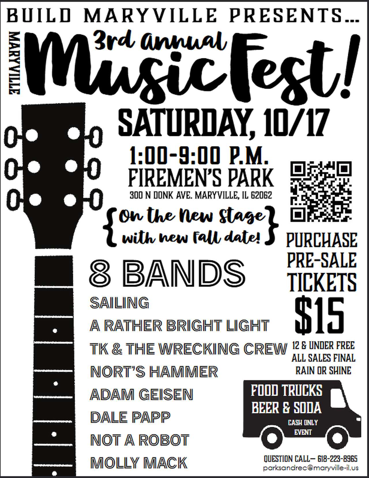 Maryville MusicFest returns with new pavilion and stage at Firemen’s Park
