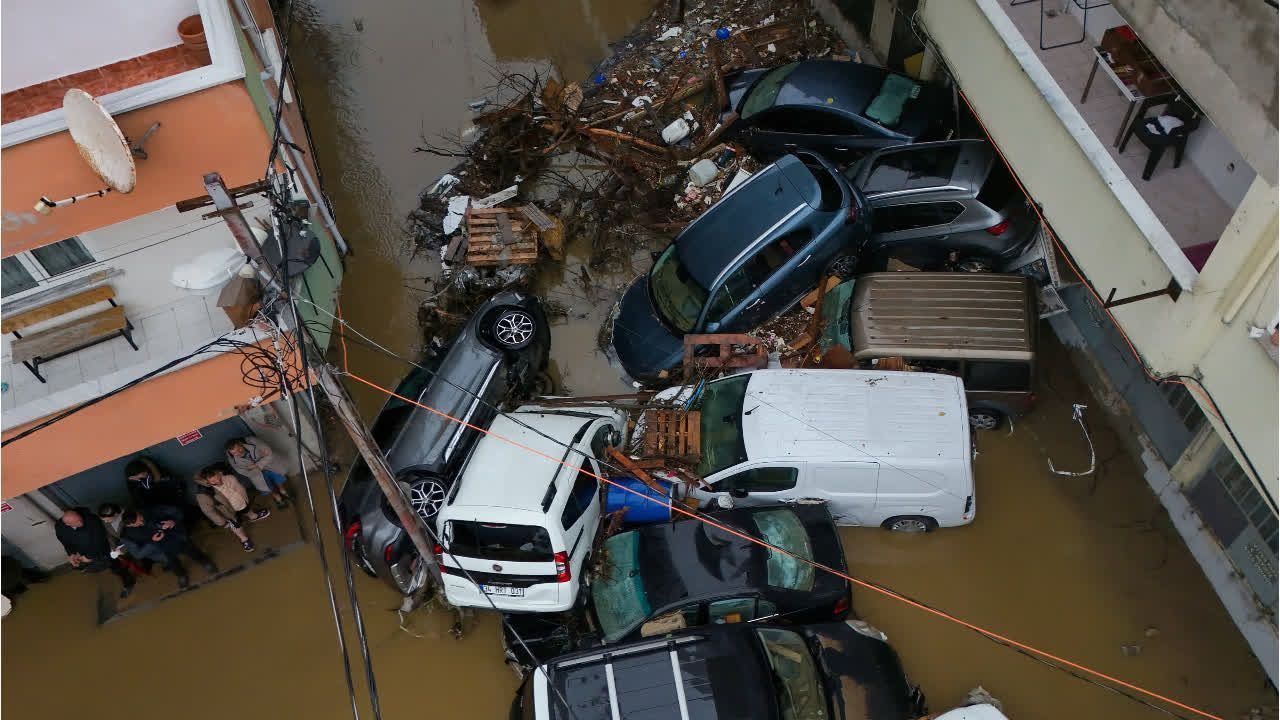 Schwere Unwetter in der Türkei