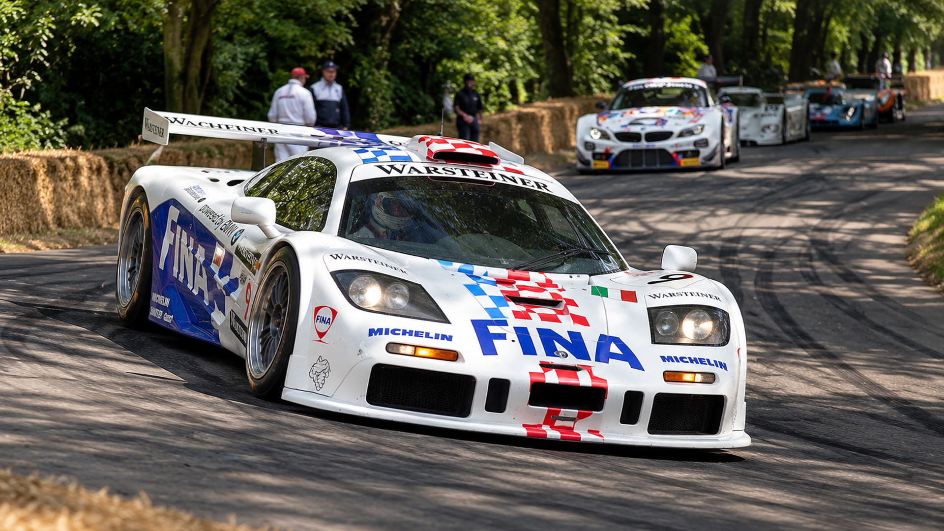 McLaren F1 GTR longtail brings its V12 sound to Goodwood