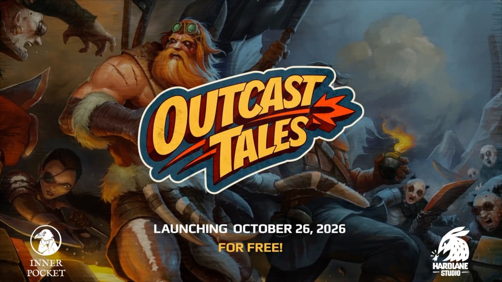 Outcast Tales official release date trailer