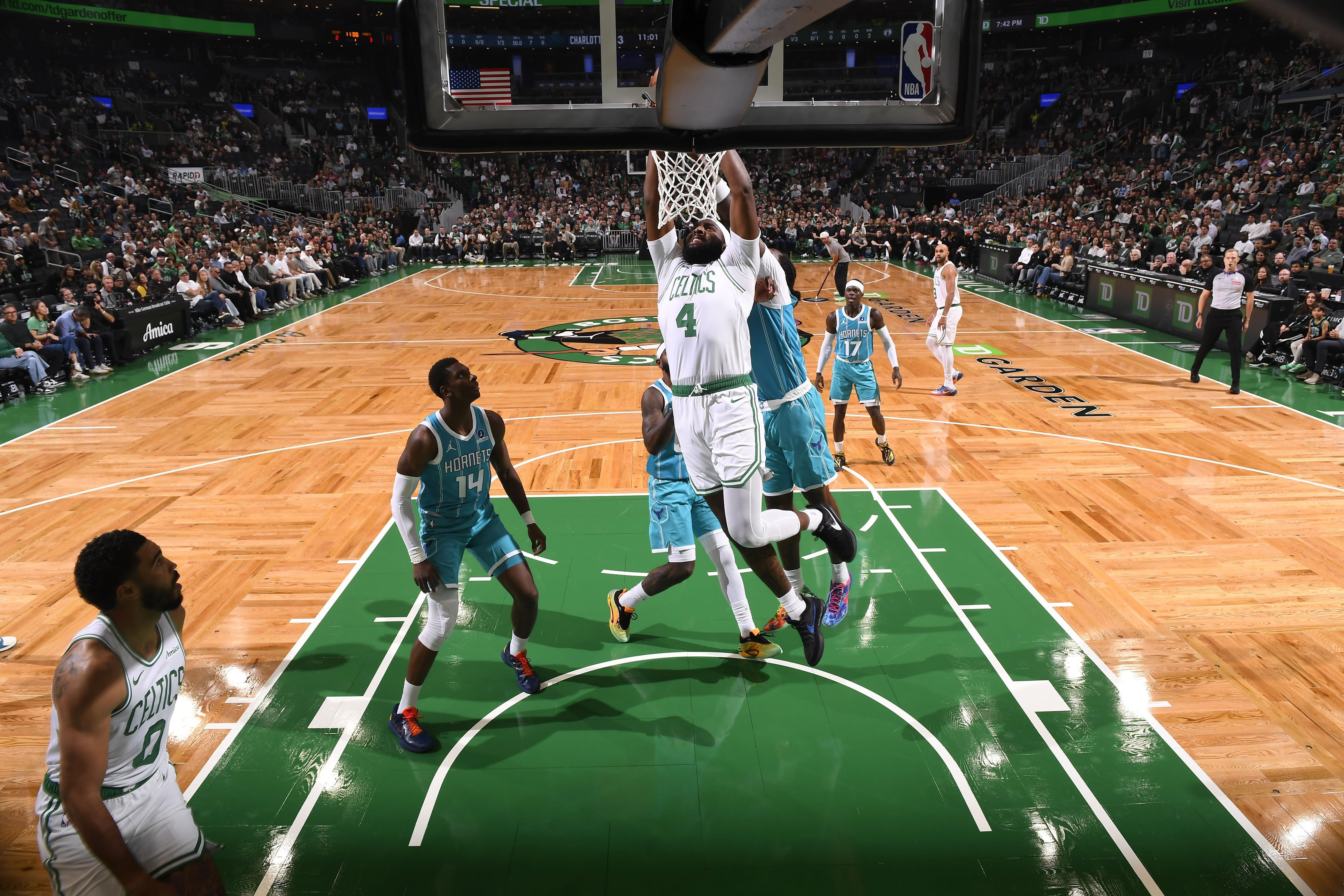My dream of Mitchell Robinson on the Celtics is being fulfilled