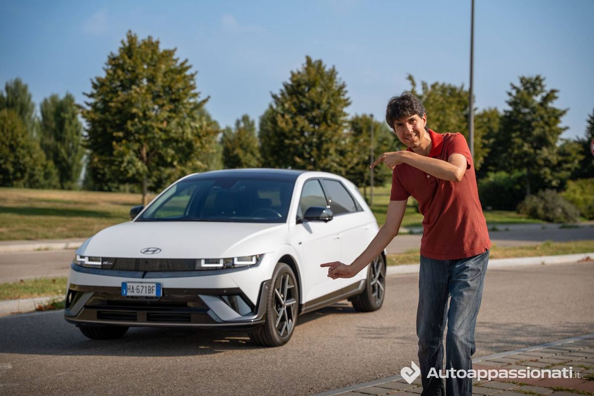 Ho guidato la Hyundai Ioniq 5 N Line: la passista elettrica che non ...