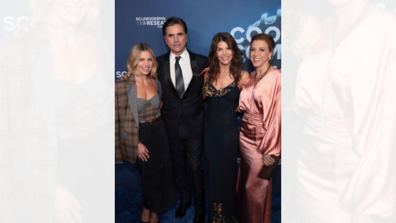 Lori Loughlin looks ageless as she reunites with 'Full House' costars ...