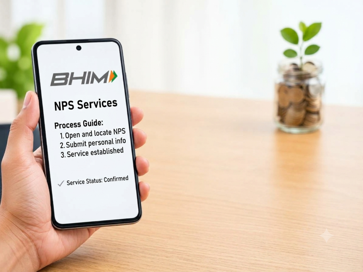 Tatkal NPS now available on BHIM app: How to open NPS account in 3 steps