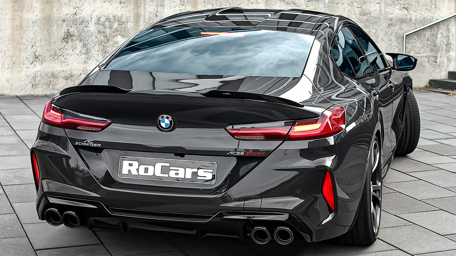 AC Schnitzer adds character to the BMW M8 Competition