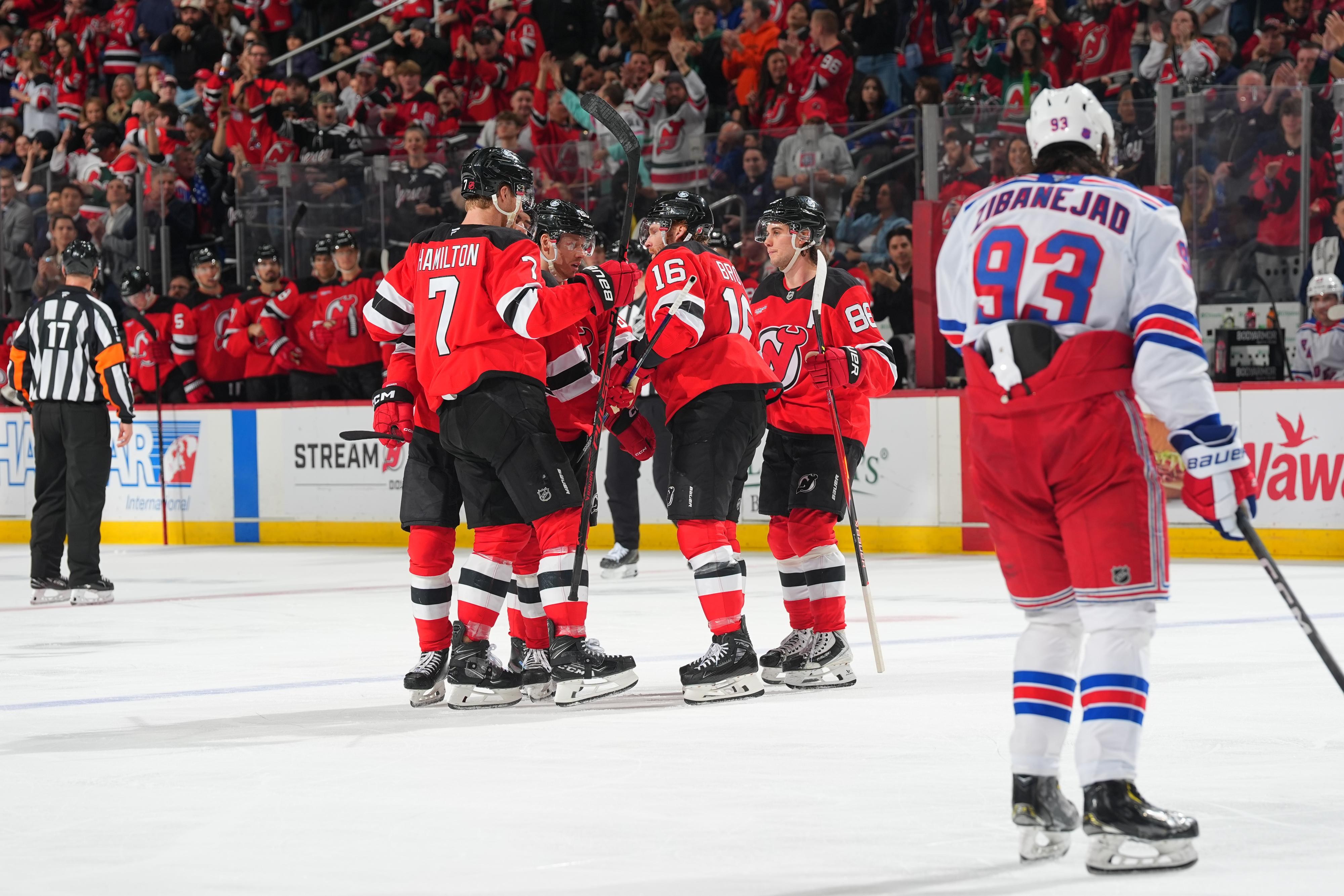 Game preview #7: New Jersey Devils vs. New York Rangers