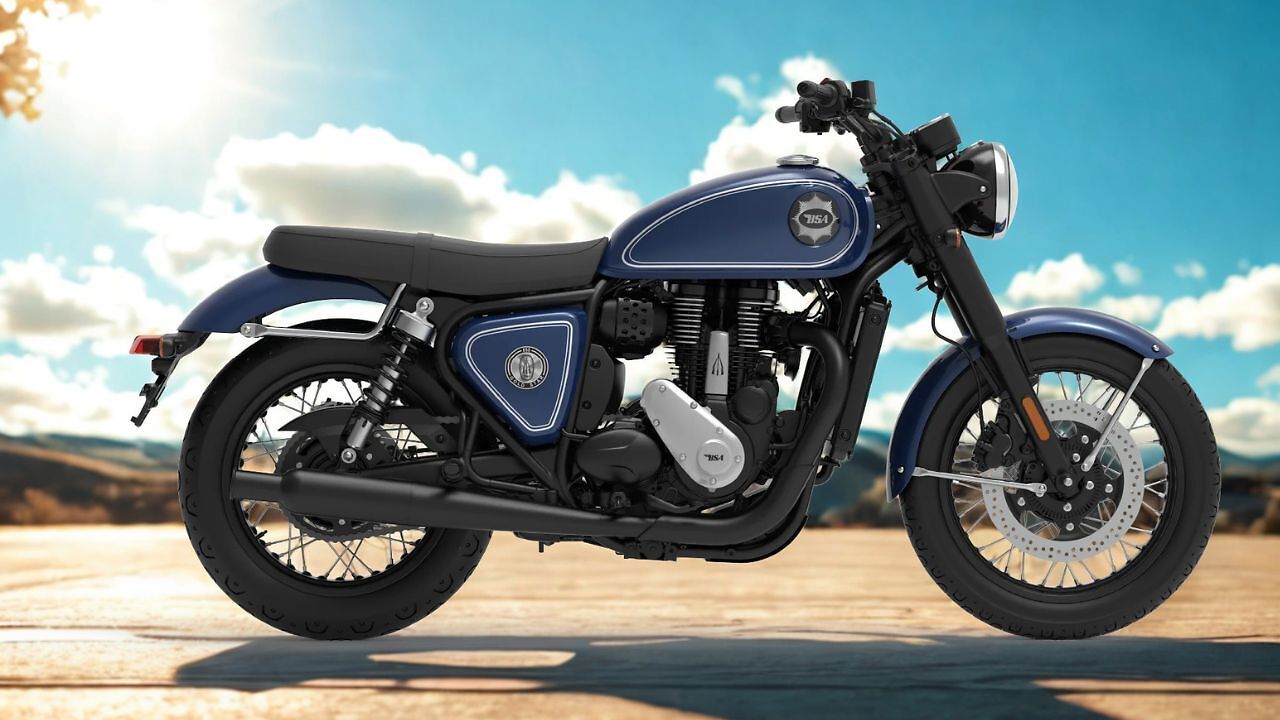 BSA Gold Star 650 gets 2 new colour options, prices start at Rs 3.56 lakh