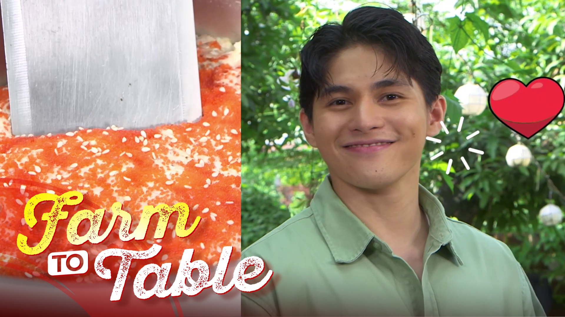Allen Ansay, tu-tuna-win ang puso ninyo sa kusina! | Farm to Table