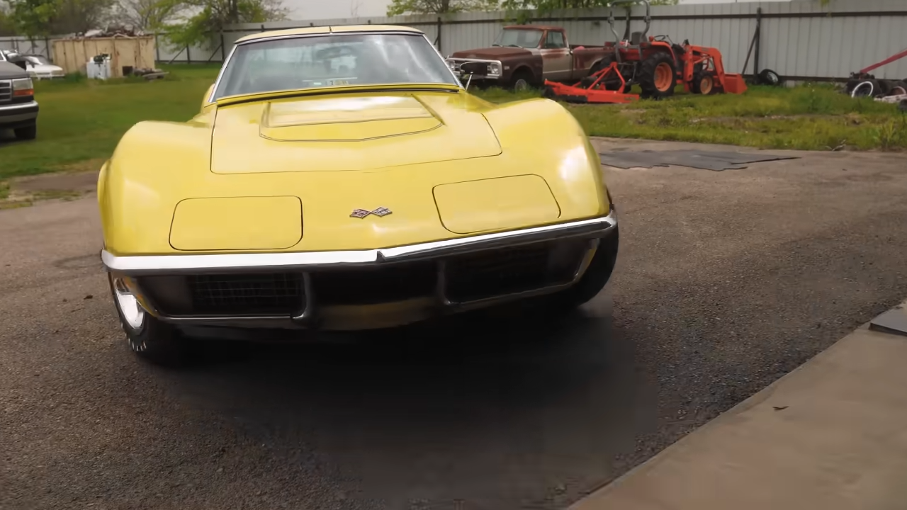 This rare 1970 Corvette was one of only 1,287 built - but its original ...