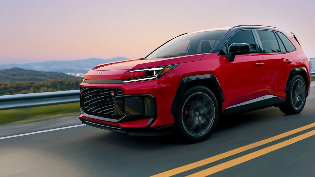 Toyota completely redesigned the 2026 RAV4, and the changes go far ...
