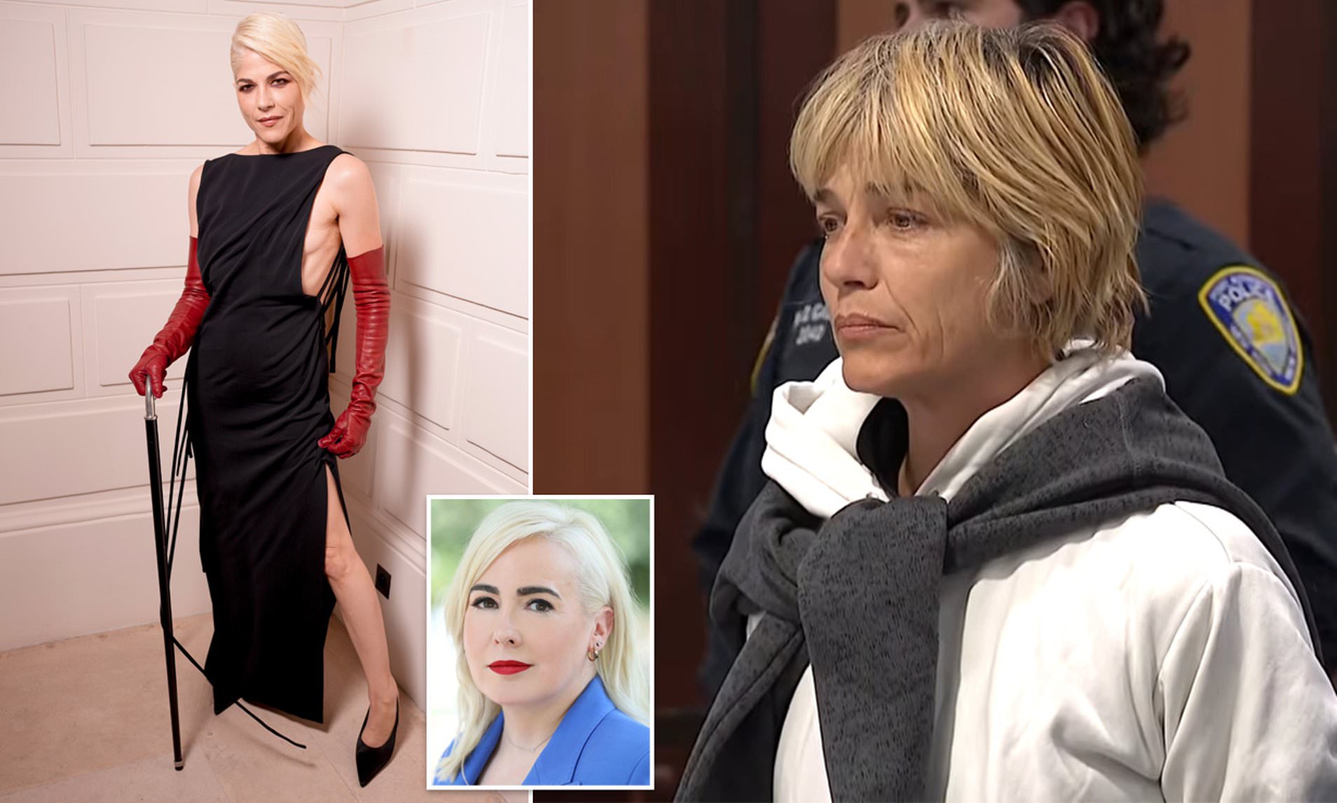 Opinion: Selma Blair is not Mother Teresa