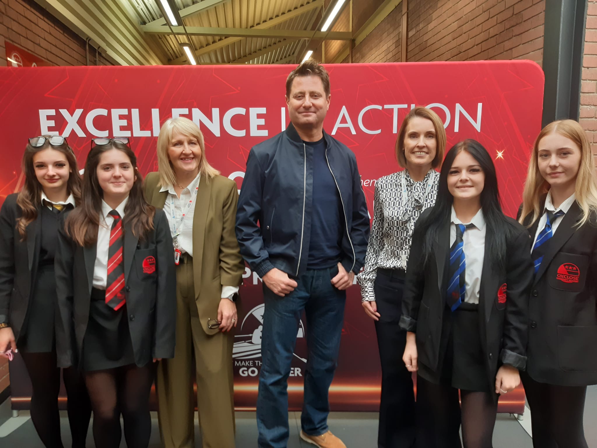 'I owe this school everything' - George Clarke returns to celebrate ...