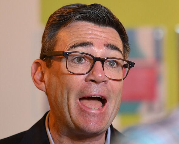 Red-faced Andy Burnham forced to apologise over Ann Widdecombe blunder