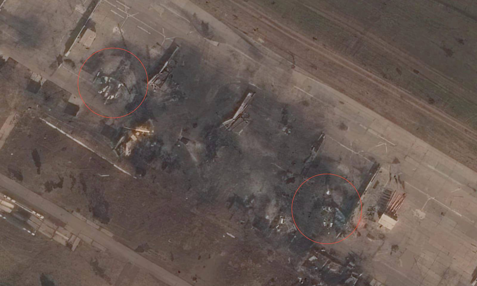Ukraine tuyên bố đánh trúng 6 chiến đấu cơ Su-34 tại sân bay Nga
