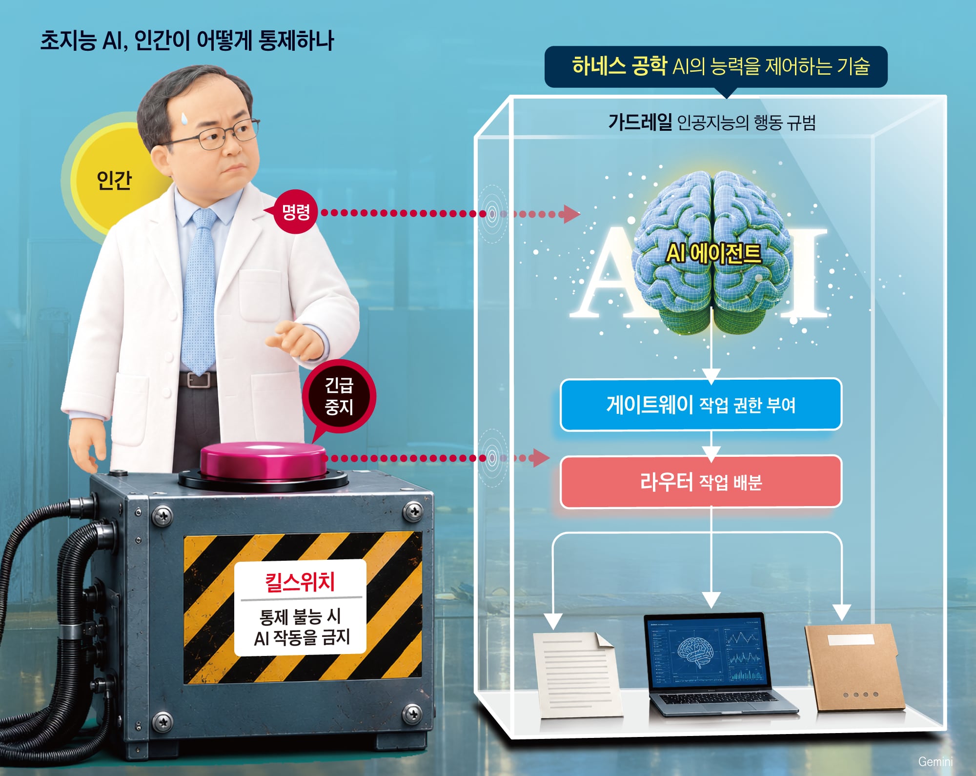 Dangerous superintelligent AI emerges: kill switch control urged
