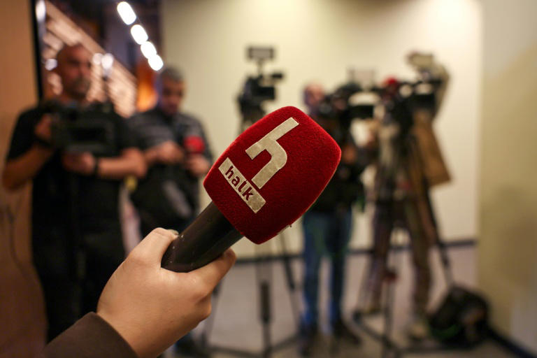 Seizure of Turkey's most-watched news channel a smokescreen: Halk TV boss