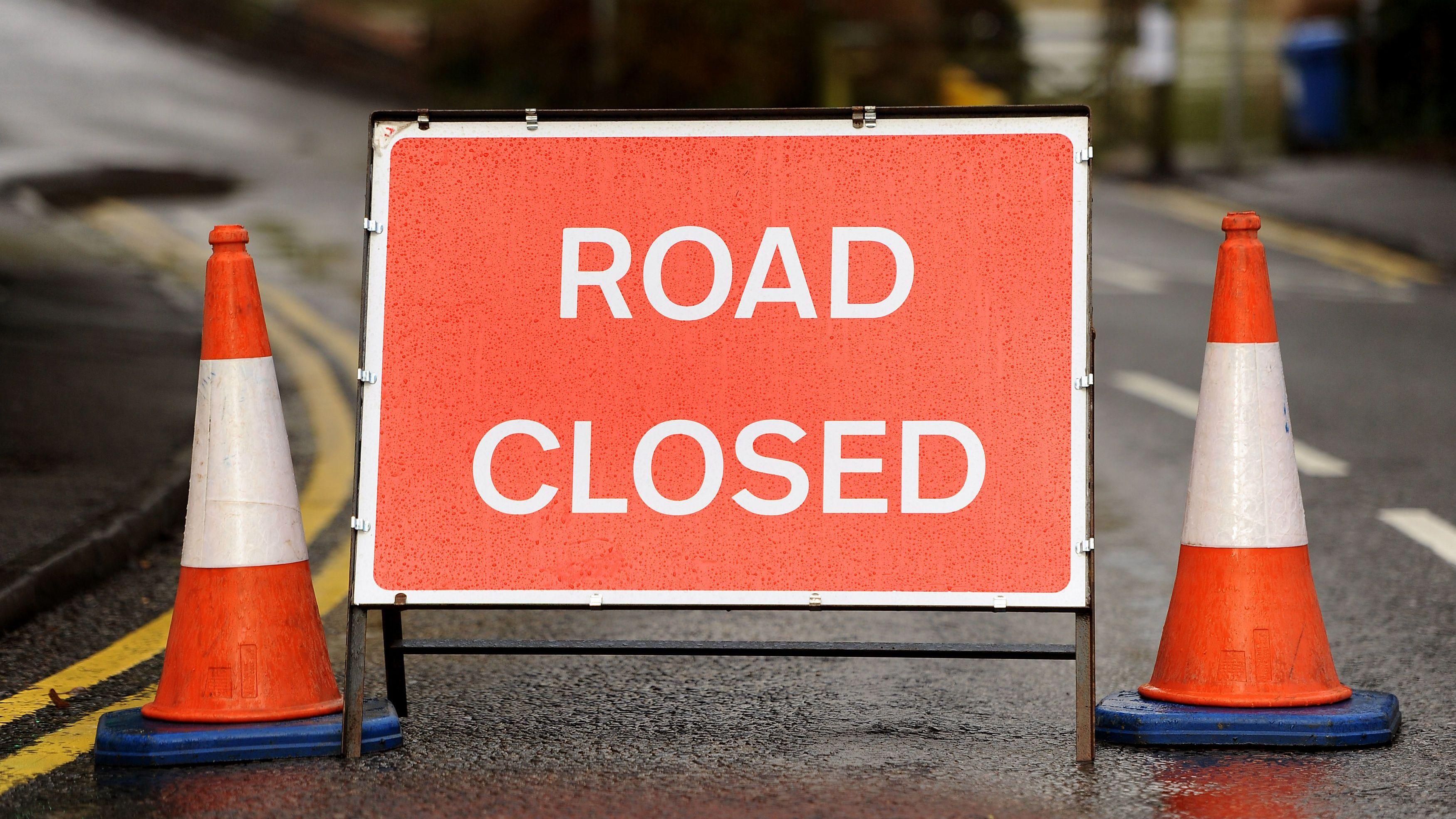 Part of A30 closed due to vehicle fire smoke